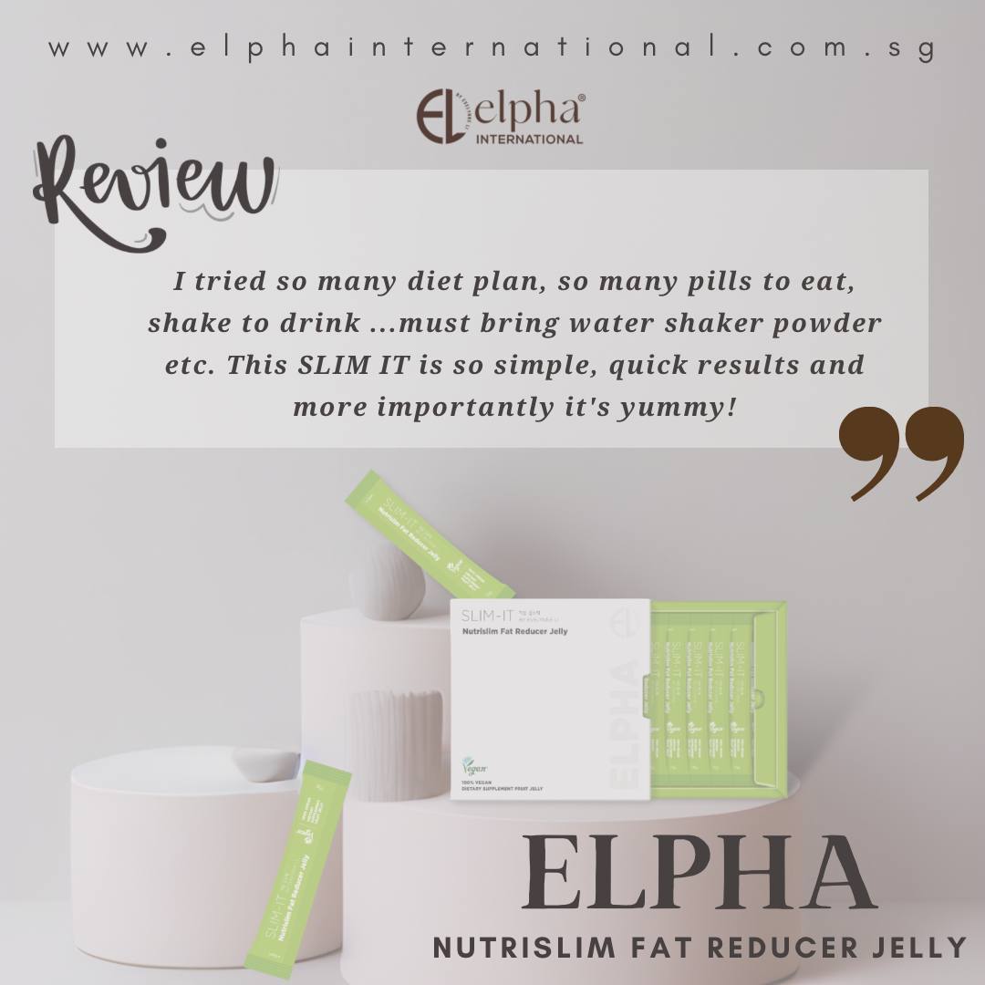 ELPHA® NutriSlim it Fat Reducer Jelly