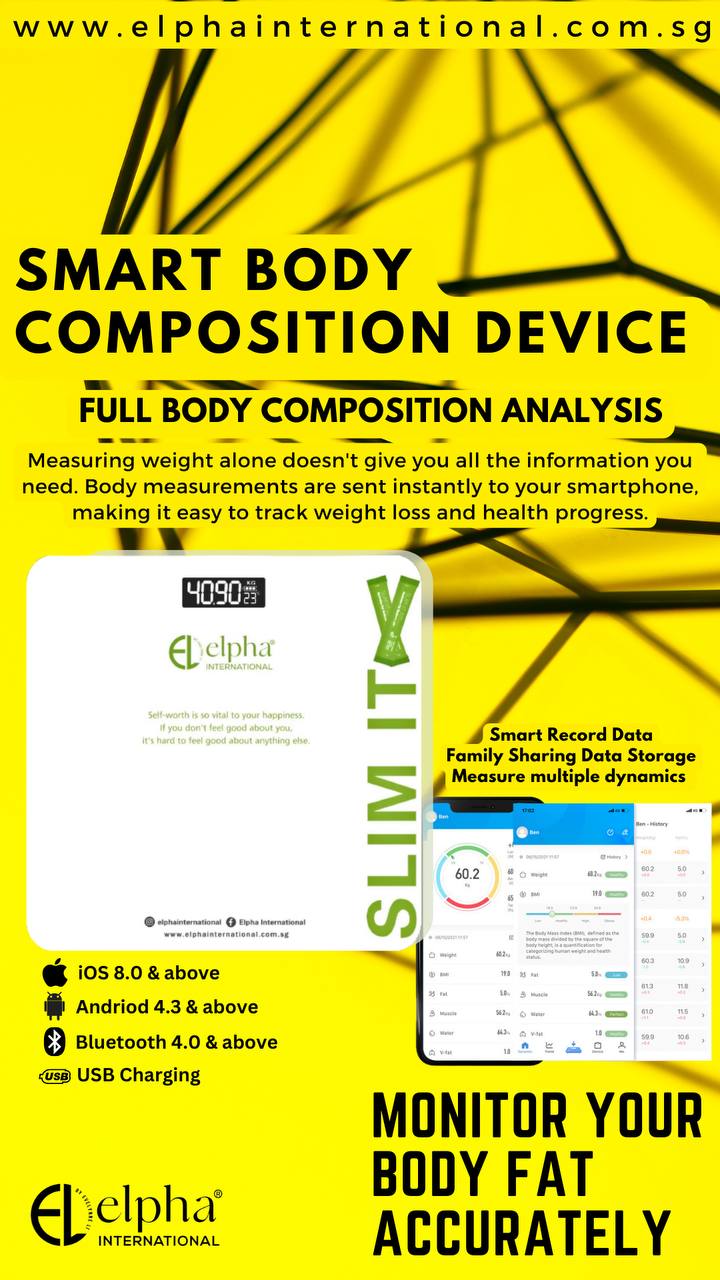 ELPHA® Smart Body Composition Device