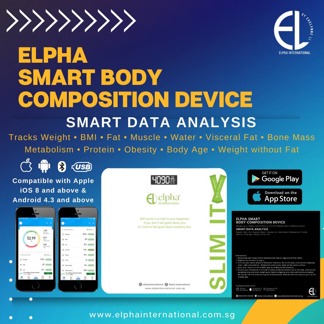 ELPHA® Smart Body Composition Device